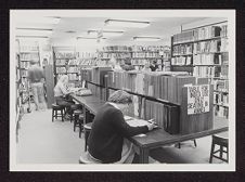 Health Sciences Library Public Use Area