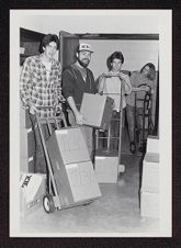 Health Sciences Library Moving Day