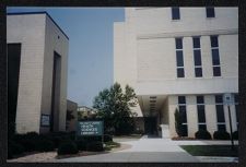 Laupus Library Old Entrance