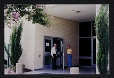 Laupus Library New Entrance