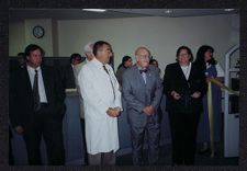 Ribbon Cutting for the New Entrance