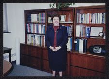  Laupus Library Director, Dr. Dorothy A. Spencer