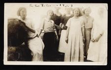 A group of women at East Carolina Teachers College