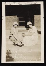 Mary Ann and Phoebe at East Carolina Teachers College