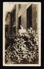 Woman at East Carolina Teachers College