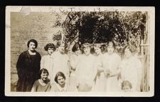 A group of women at East Carolina Teachers College