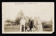 A group of women at East Carolina Teachers College