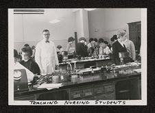 Dr. Fulghum Teaching Nursing Students at North Dakota State University 