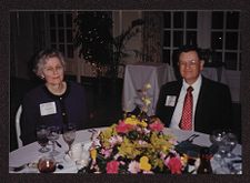 Photograph of Dr. Fulghum with his wife