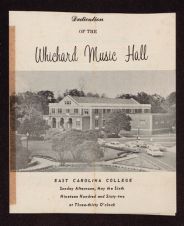 Dedication of the Whichard building program