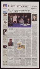 The East Carolinian, January 31, 2007