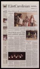 The East Carolinian, March 21, 2007