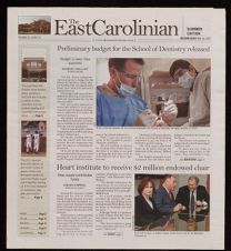 The East Carolinian, May 16, 2007