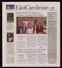 The East Carolinian, May 23, 2007