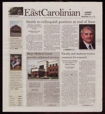 The East Carolinian, June 13, 2007