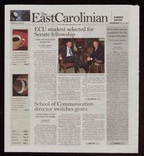 The East Carolinian, July 18, 2007