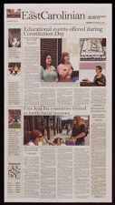 The East Carolinian, September 18, 2007