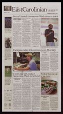 The East Carolinian, September 25, 2007