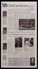 The East Carolinian, September, 27, 2007