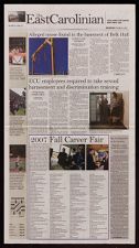 The East Carolinian, October 4, 2007