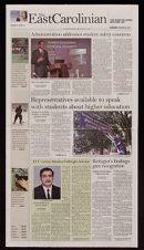 The East Carolinian, October 23, 2007