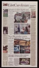 The East Carolinian, November 1, 2007