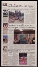 The East Carolinian, November 6, 2007