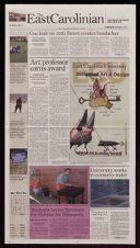 The East Carolinian, November 8, 2007