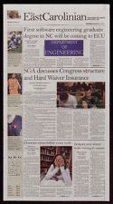 The East Carolinian, November 27, 2007