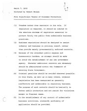 Robert Morgan Speech, 7 March 1972