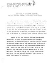 Robert Morgan Speech, 12 September 1972