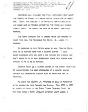 Robert Morgan Speech, 26 October 1973