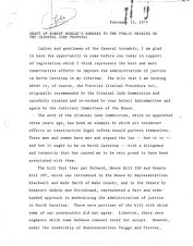 Robert Morgan Speech, 13 February 1974