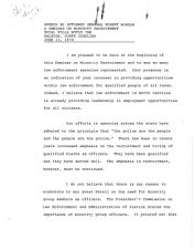Robert Morgan Speech, 13 June 1974