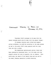 Robert Morgan Speech, 10 October 1974