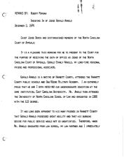 Robert Morgan Speech, 2 December 1974