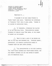 Robert Morgan Speech, 4 September 1975