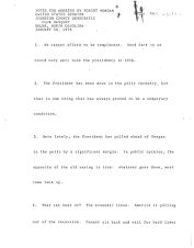 Robert Morgan Speech, 30 January 1976