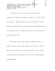 Robert Morgan Speech, 10 April 1976