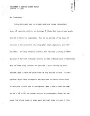 Robert Morgan Speech, 10 October 1977