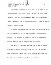 Robert Morgan Speech, 17 April 1978