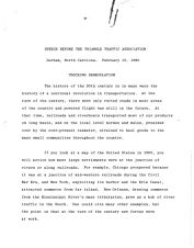 Robert Morgan Speech, 15 February 1980