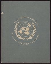 United Nations Command Military Armistice Commission publication