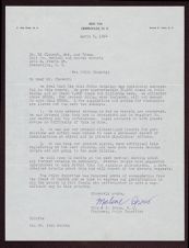 Pitt County Polio Campaign Letter