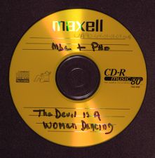 Audio recording of Otto Henry's musical composition "The Devil is a Woman Dancing"