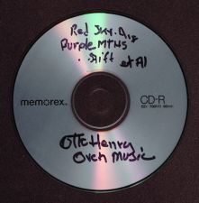 Audio recording of Otto Henry's musical compositions "Red Sky" and "Purple Mountains"