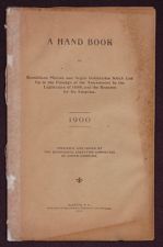 Hand book of Republican misrule and Negro domination which led up to the passage of the amendment by the Legislature of 1899, and the reasons for its adoption