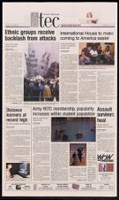 The East Carolinian, September 19, 2001