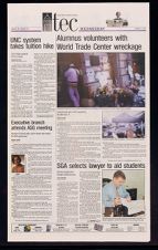 The East Carolinian, October 3, 2001