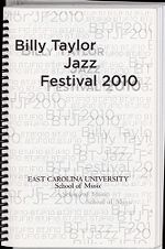 Audio recording of East Carolina University 2010 Billy Taylor Jazz Festival: Jazz Bones